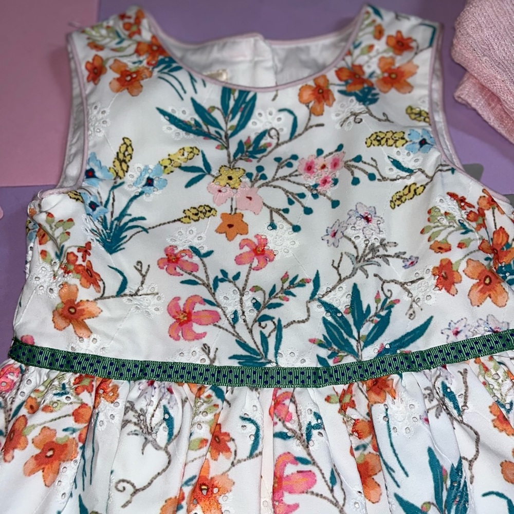 NWOT- BUNDLE OF Laura Ashley Dresses- Size 3T - Picture 5 of 16